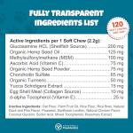 PawMedica Glucosamine Chews for Dog Joint Care