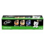Cesar Chicken Lovers Wet Dog Food Variety Pack