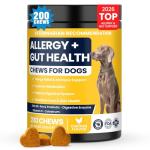 Allergy Relief Probiotic Chews for Dogs