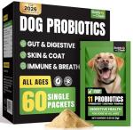 Dog Probiotics Powder for Digestive and Gut Health