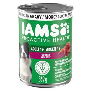 IAMS Proactive Health Wet Dog Food – Beef & Veggies