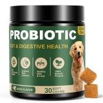 Dog Probiotics for Digestive and Skin Health