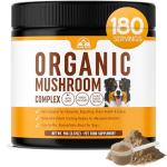 Organic Mushroom Powder for Dogs - Immune Support