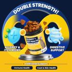 Allergy Relief Probiotic Chews for Dogs