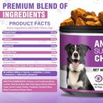 Soft Chews for Dog Anal Gland Support 150ct