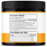 Organic Mushroom Powder for Dogs - Immune Support