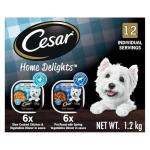 Cesar Home Delights Wet Dog Food Variety Pack