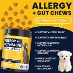 Allergy Relief Probiotic Chews for Dogs