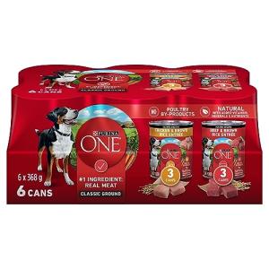 Purina ONE Classic Wet Dog Food Variety Pack