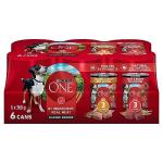 Purina ONE Classic Wet Dog Food Variety Pack
