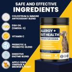 Allergy Relief Probiotic Chews for Dogs