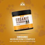 Organic Mushroom Powder for Dogs - Immune Support