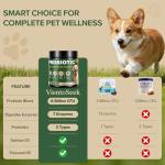 Dog Probiotics for Digestive and Skin Health