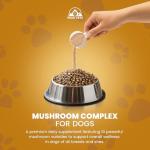 Organic Mushroom Powder for Dogs - Immune Support