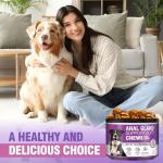 Soft Chews for Dog Anal Gland Support 150ct