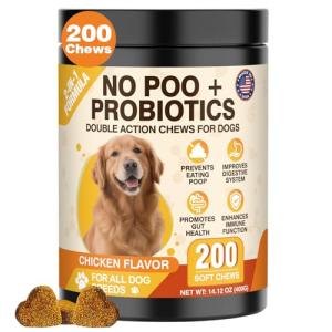 NEXZL Chews for Dogs - Probiotic Digestive Support