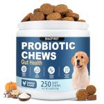 SnazFirst Dog Probiotics Chews for Digestive Health
