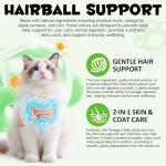 Hairball Control Treats for Cats with Vitamins