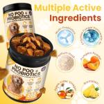 NEXZL Chews for Dogs - Probiotic Digestive Support