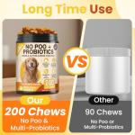 NEXZL Chews for Dogs - Probiotic Digestive Support