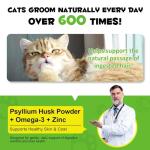 Hairball Control Treats for Cats with Vitamins