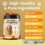 NEXZL Chews for Dogs - Probiotic Digestive Support
