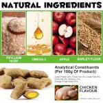 Hairball Control Treats for Cats with Vitamins