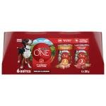 Purina ONE Classic Wet Dog Food Variety Pack