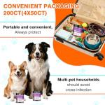 TTLXBL Probiotics for Dogs - Digestive Health Chews