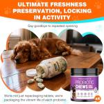 TTLXBL Probiotics for Dogs - Digestive Health Chews