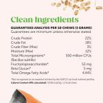 Cat Probiotics Chews for Digestive and Immune Health