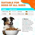 TTLXBL Probiotics for Dogs - Digestive Health Chews