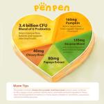 PENPEN Probiotics for Dogs - Beef Chews 50ct