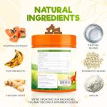 ZENOO Digestive Probiotics Chews for Dogs - 150 Pcs