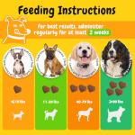 PENPEN Probiotics for Dogs - Beef Chews 50ct