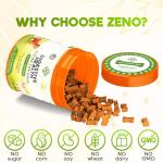 ZENOO Digestive Probiotics Chews for Dogs - 150 Pcs