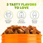 ZENOO Digestive Probiotics Chews for Dogs - 150 Pcs