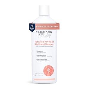 Hot Spot & Itch Relief Shampoo for Pets 16oz