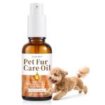 Pet Fur Care Oil for Shiny, Smooth Coats