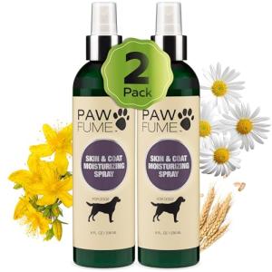 Pawfume Dog Skin & Coat Detangler Spray 2-Pack