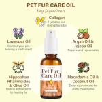 Pet Fur Care Oil for Shiny, Smooth Coats
