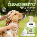 Clean Care Pet Shampoo for Dogs and Cats