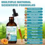 Natural Cat Care Drops for Itch Relief & Shine