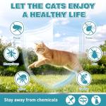 Natural Cat Care Drops for Itch Relief & Shine