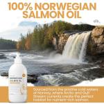 Omega-Rich Salmon Oil for Healthy Pets 32 oz