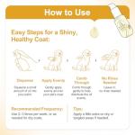 Pet Coat Care Oil with Oat & Squalane