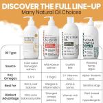 Omega-Rich Salmon Oil for Healthy Pets 32 oz