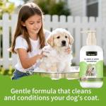 Clean Care Pet Shampoo for Dogs and Cats