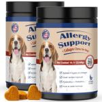 Natural Allergy Relief Chews for Dogs and Cats