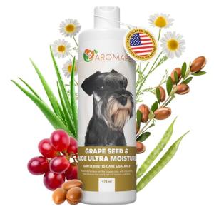 Aromapet Grape Seed & Aloe Moisturizing Dog Shampoo